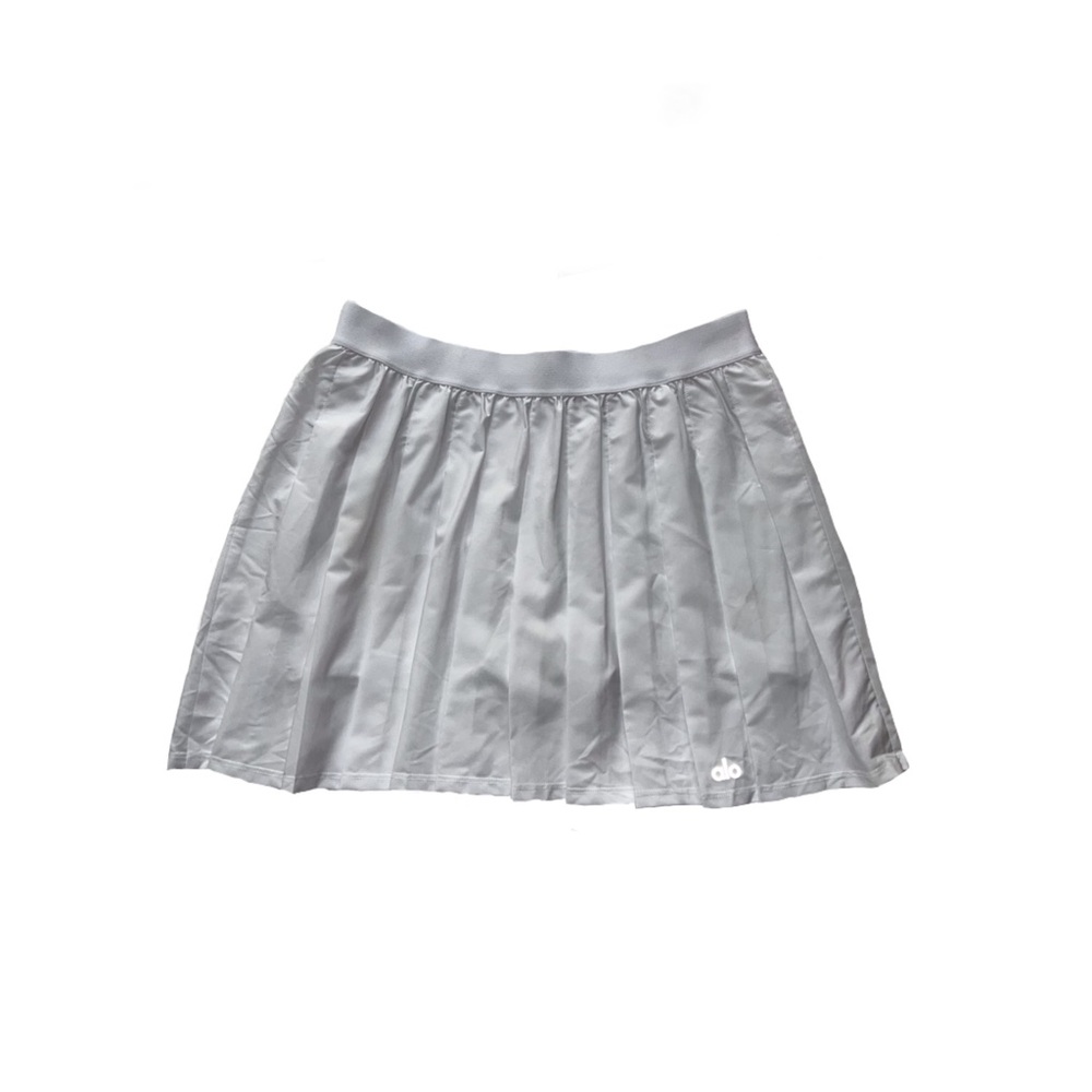 White Athletic Skirt